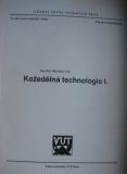 KOŽEDĚLNÁ TECHNOLOGIE I