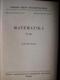 MATEMATIKA II.ČÁST