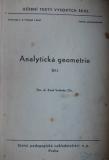 ANALYTICKÁ GEOMETRIE DÍL I.