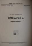 MATEMATIKA I-4 LINEÁRNÍ ALGEBRA