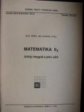 MATEMATIKA II-1 URČITÝ INTEGRÁL A JEHO UŽITÍ