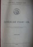 ZEMĚDĚLSKÉ STAVBY I