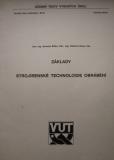 ZÁKLADY STROJÍRENSKÉ TECHNOLOGIE OBRÁBĚNÍ