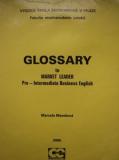 GLOSSARY TO MARKET LEADER PRE-INTERMEDIATE BUSINESS ENGLISH