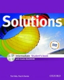 MATURITA SOLUTIONS INTERMEDIATE SB + CD-ROM Czech Edition