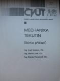 MECHANIKA TEKUTIN - SBÍRKA PŘÍKLADŮ