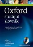 OXFORD STUDIJNÍ SLOVNÍK - VÝKLADOVÝ SLOVNÍK ANGLIČTINY S ČESKÝM PŘEKLADEM