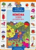 NĚMČINA 1000 PRVNÍCH SLOV - UČÍME SE S MEDVÍDKEM