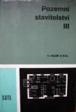 POZEMNÍ STAVITELSTVÍ III