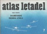 ATLAS LETADEL - DVOUMOTOROVÁ OBCHODNÍ LETADLA