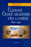 ČLENOVÉ AKADEMIE VĚD A UMĚNÍ 1890-1952