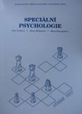 SPECIÁLNÍ PSYCHOLOGIE