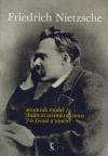 SOUMRAK MODEL - DUŠEVNÍ ARISTOKRATISMUS - O ŽIVOTĚ A UMĚNÍ