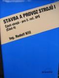 STAVBA A PROVOZ STROJŮ I. PRO 2.ROČ SPŠ ČÁST 4