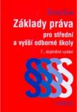ZÁKLADY PRÁVA PRO SŠ A VOŠ