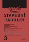 NOVÉ ROCHLOVY STAVEBNÍ TABULKY 3