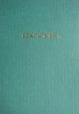 LEKCIONÁŘ I.,II. - DOBA BĚHEM ROKU - LITURGIA HORARUM - BOHOSLUŽBA HODIN