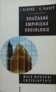 SOUČASNÁ EMPIRICKÁ SOCIOLOGIE