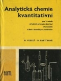 ANALYTICKÁ CHEMIE KVANTITATIVNÍ PRO 3.ROČ SPŠ CHEMICKÝCH A ŠKOL S CHEM.ZAMĚŘENÍM