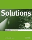 MATURITA SOLUTIONS ELEMENTARY WORKBOOK Czech Edition