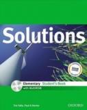 MATURITA SOLUTIONS ELEMENTARY SB S CD-ROM PACK Czech Edition
