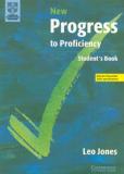 NEW PROGRESS TO PROFICIENCY STUDENT´S BOOK