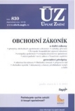 ÚZ 802 OBCHODNÍ ZÁKONÍK - DLE STAVU K 1.7.2011