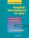 ENGLISH VOCABULARY IN USE PRE-INTERMEDIATE, INTERMEDIATE