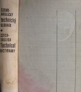 ČESKO-ANGLICKÝ TECHNICKÝ SLOVNÍK