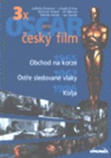 3X OSCAR PRO ČESKÝ FILM