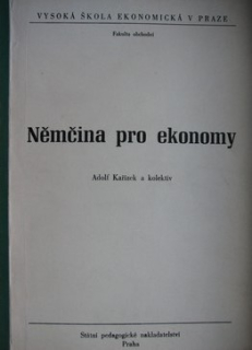 NĚMČINA PRO EKONOMY