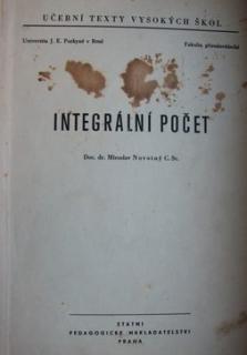 INTEGRÁLNÍ POČET.