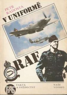 V UNIFORMĚ RAF