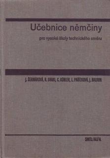 UČEBNICE NĚMČINY PRO VYSOKÉ ŠKOLY TECHNICKÉHO SMĚRU