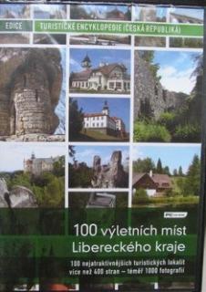 CD-ROM 100 VÝLETNÍCH MÍST LIBERECKÉHO KRAJE