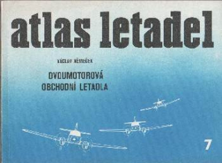 ATLAS LETADEL - DVOUMOTOROVÁ OBCHODNÍ LETADLA