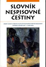 SLOVNÍK NESPISOVNÉ ČEŠTINY