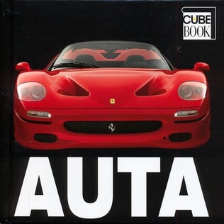AUTA - CUBE BOOK