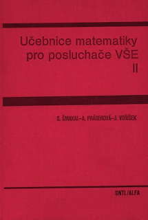 UČEBNICE MATEMATIKY PRO POSLUCHAČE VŠE II