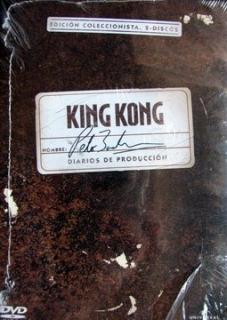 KING KONG - FILM O FILMU - 2 DVD