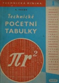 TECHNICKÉ POČETNÍ TABULKY