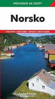 NORSKO - PRŮVODCE NA CESTY