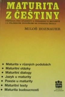 MATURITA Z ČEŠTINY