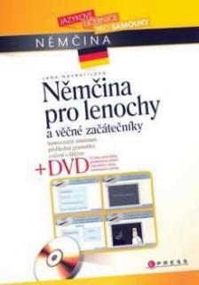 NĚMČINA PRO LENOCHY A VĚČNÉ ZAČÁTEČNÍKY + DVD