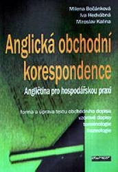 ANGLICKÁ OBCHODNÍ KORESPONDENCE