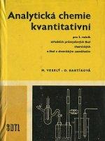 ANALYTICKÁ CHEMIE KVANTITATIVNÍ PRO 3.ROČ SPŠ CHEMICKÝCH A ŠKOL S CHEM.ZAMĚŘENÍM