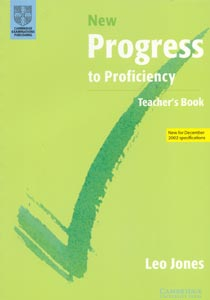NEW PROGRESS TO PROFICIENCY TEACHER´S BOOK