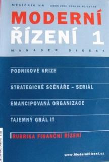 MODERNÍ ŘÍZENÍ 1-12/2003