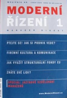 MODERNÍ ŘÍZENÍ 1-12/2004
