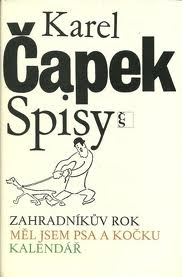 ZAHRADNÍKŮV ROK, MĚL JSEM PSA A KOČKU, KALENDÁŘ